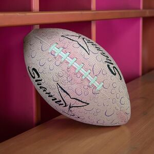 Extremely Rare Vintage Shamu Seaworld Football